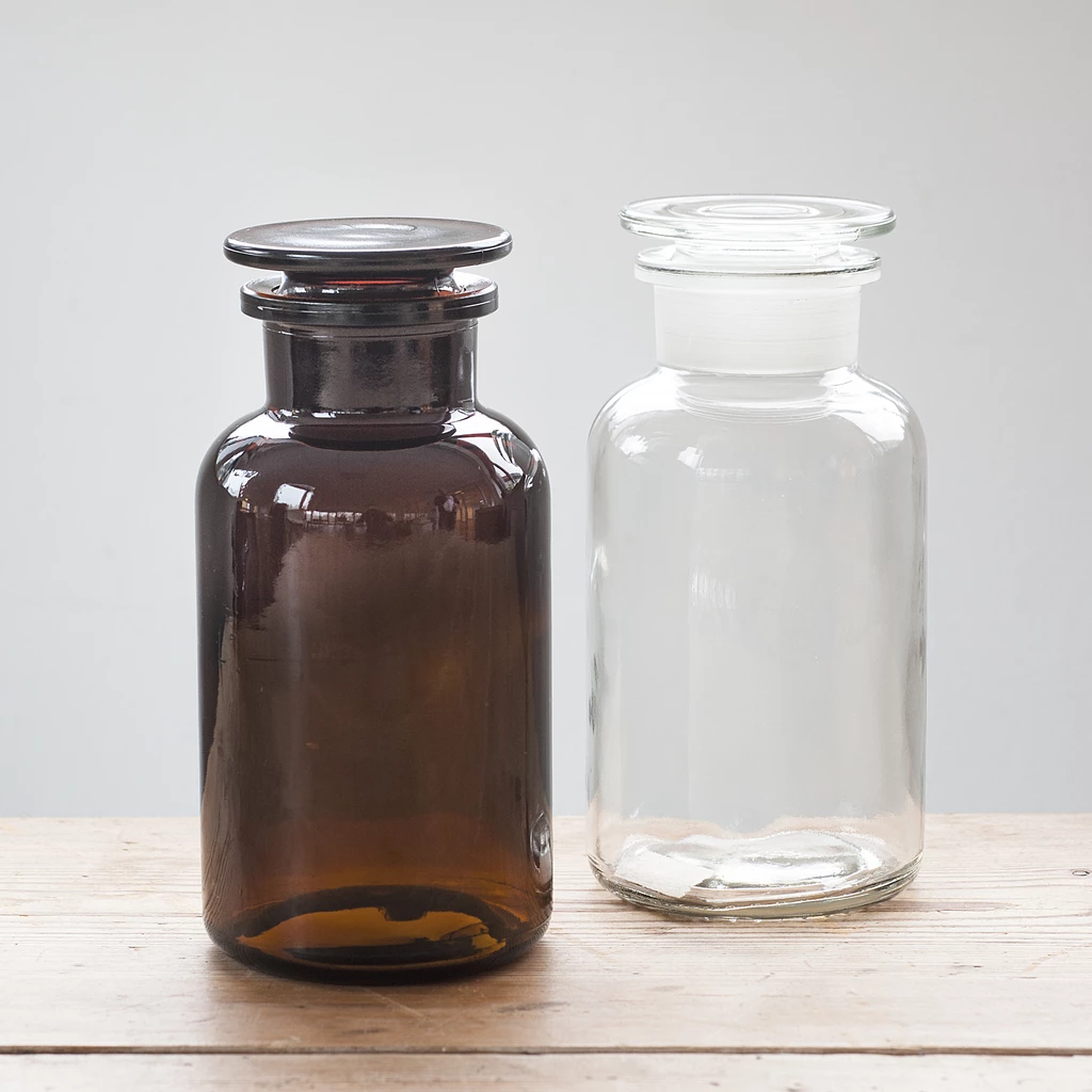Apothekerflaschen