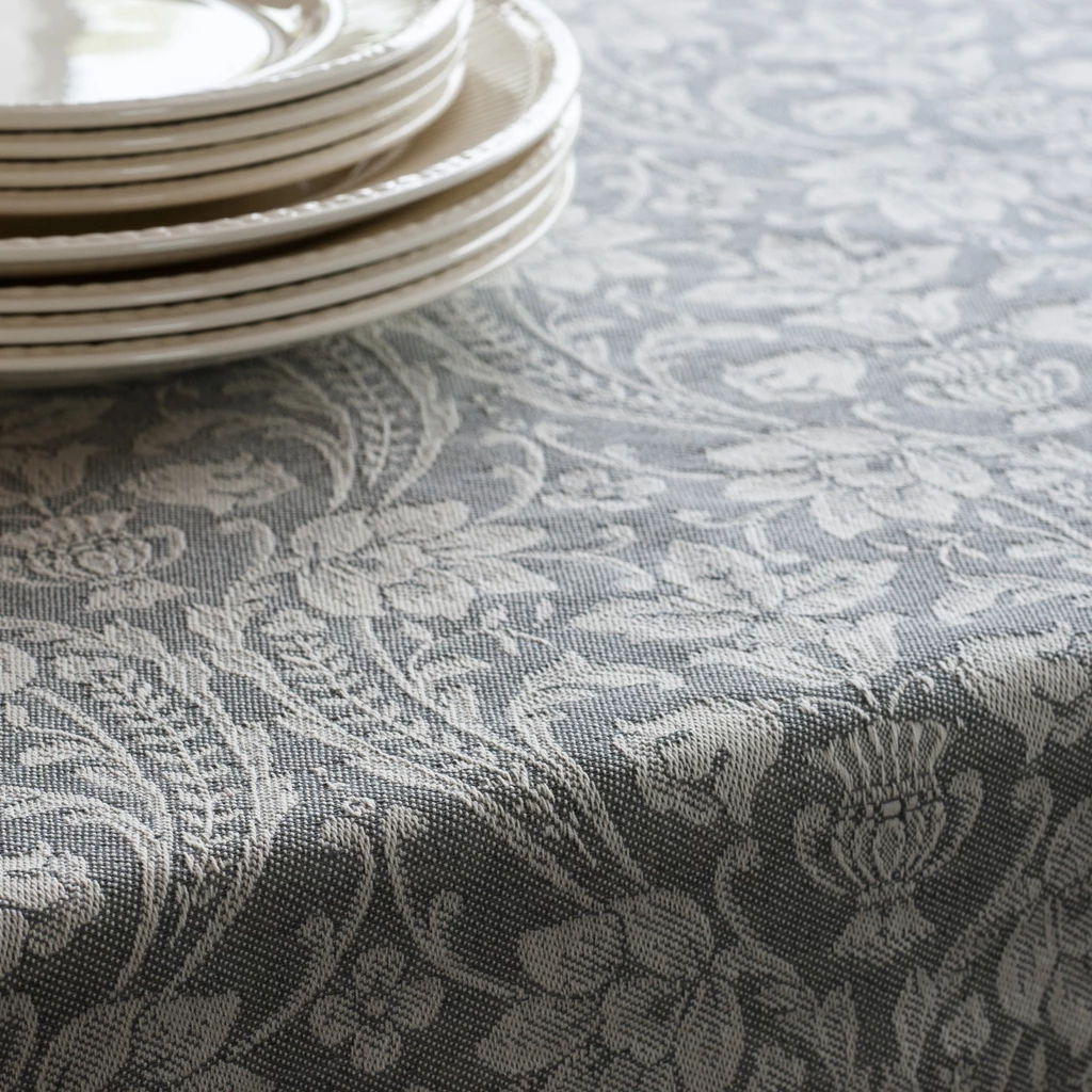 Tischdecke Donna di Coppe 170 x 320 cm Anthrazit