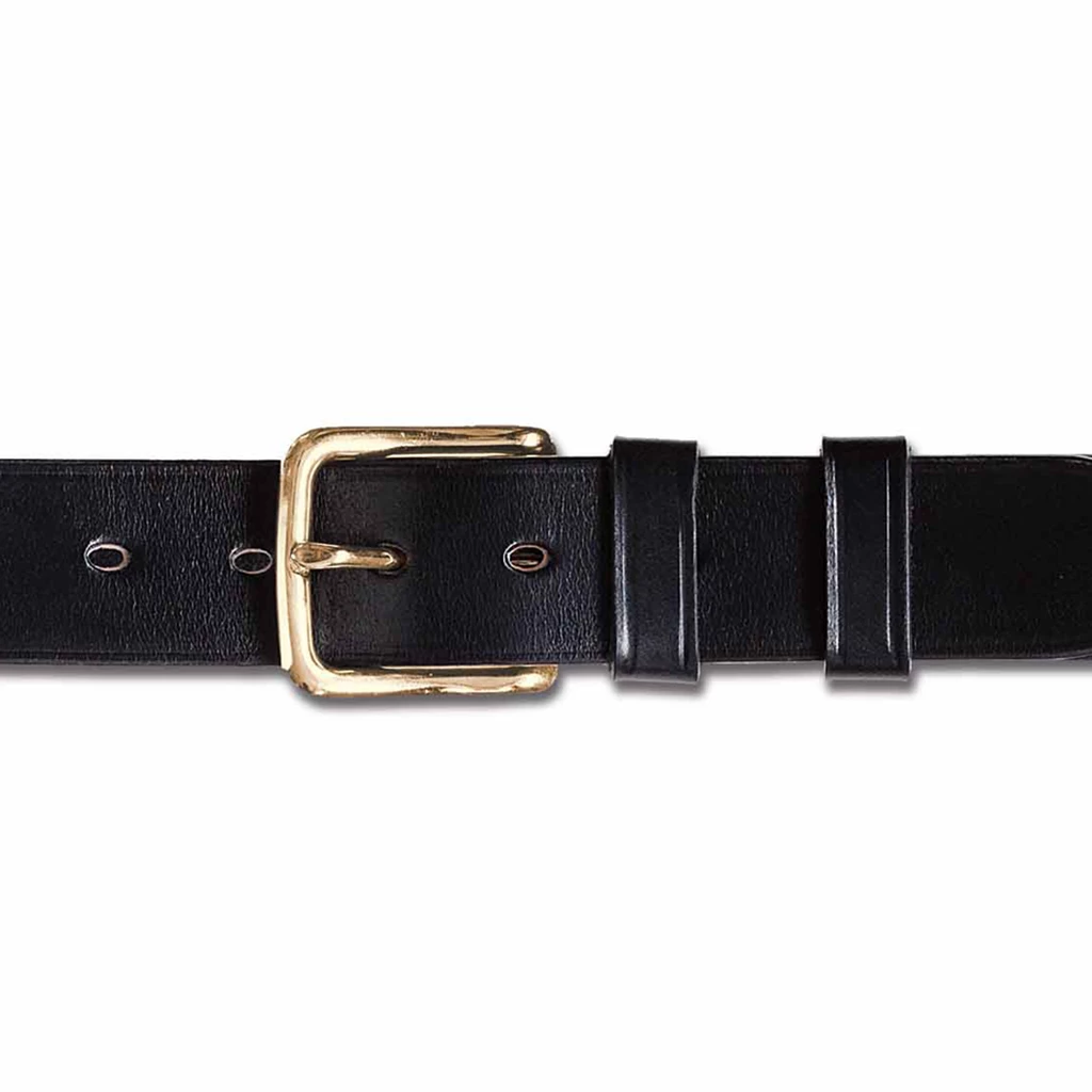 Broadway Gürtel Messingschnalle Black 115
