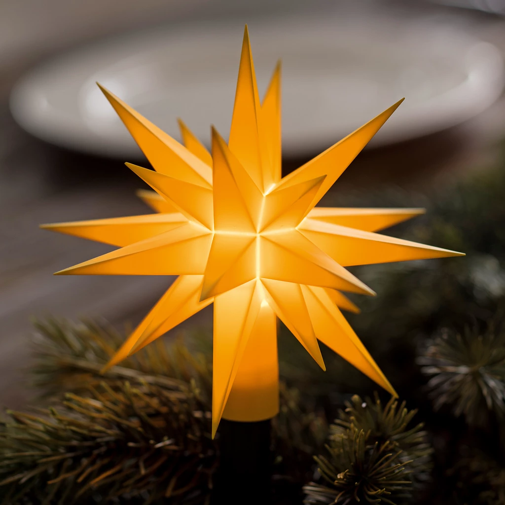 Herrnhuter Sternen-Lichterkette