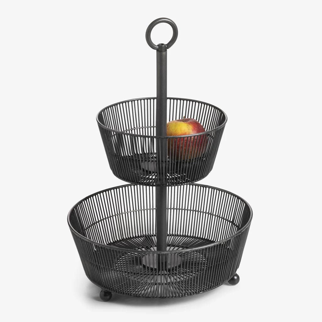 Obst-Etagère