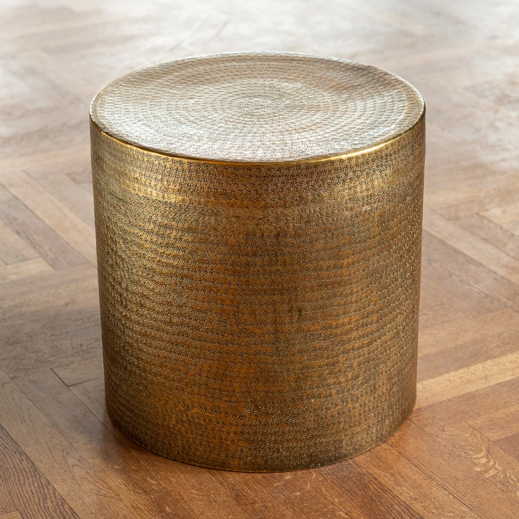 Beistelltisch Drum Stool