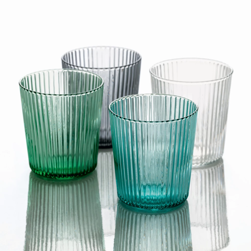 Paveau Trinkgläser Blau 6er-Set