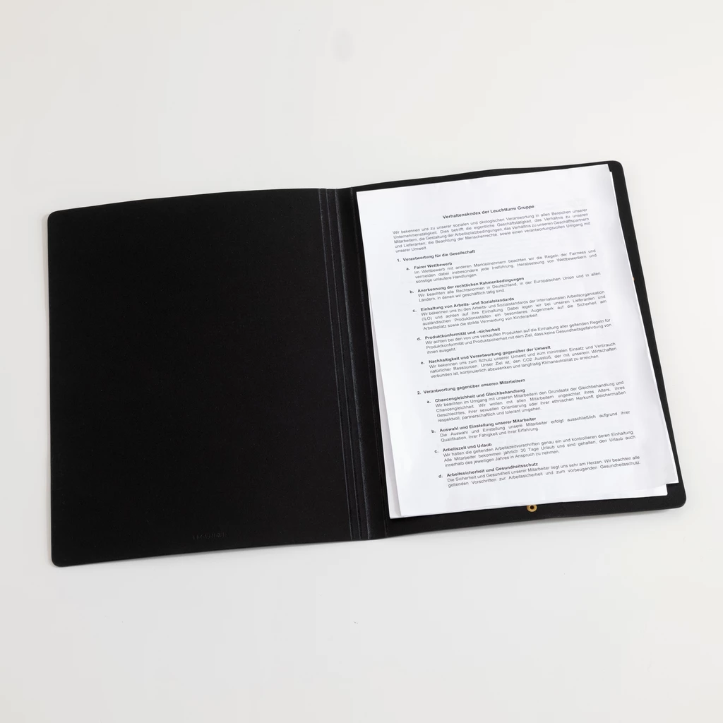 Legendär Document Folder HYDE Schwarz