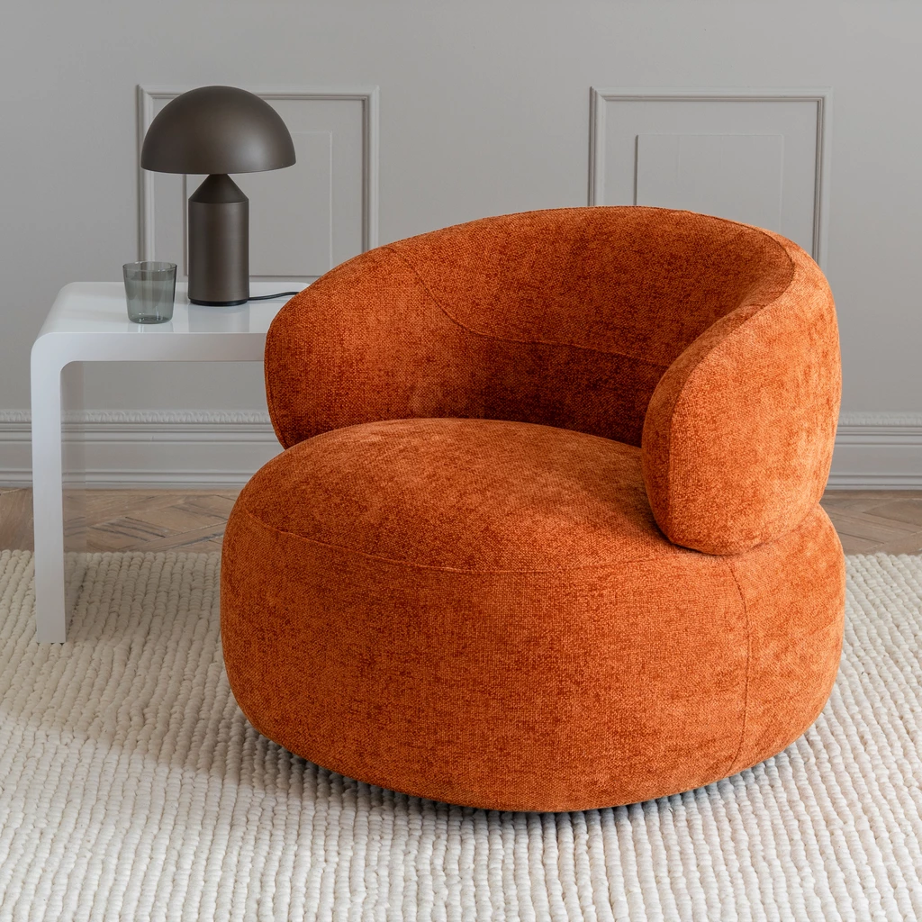 Sessel Studio '71 Apricot Orange