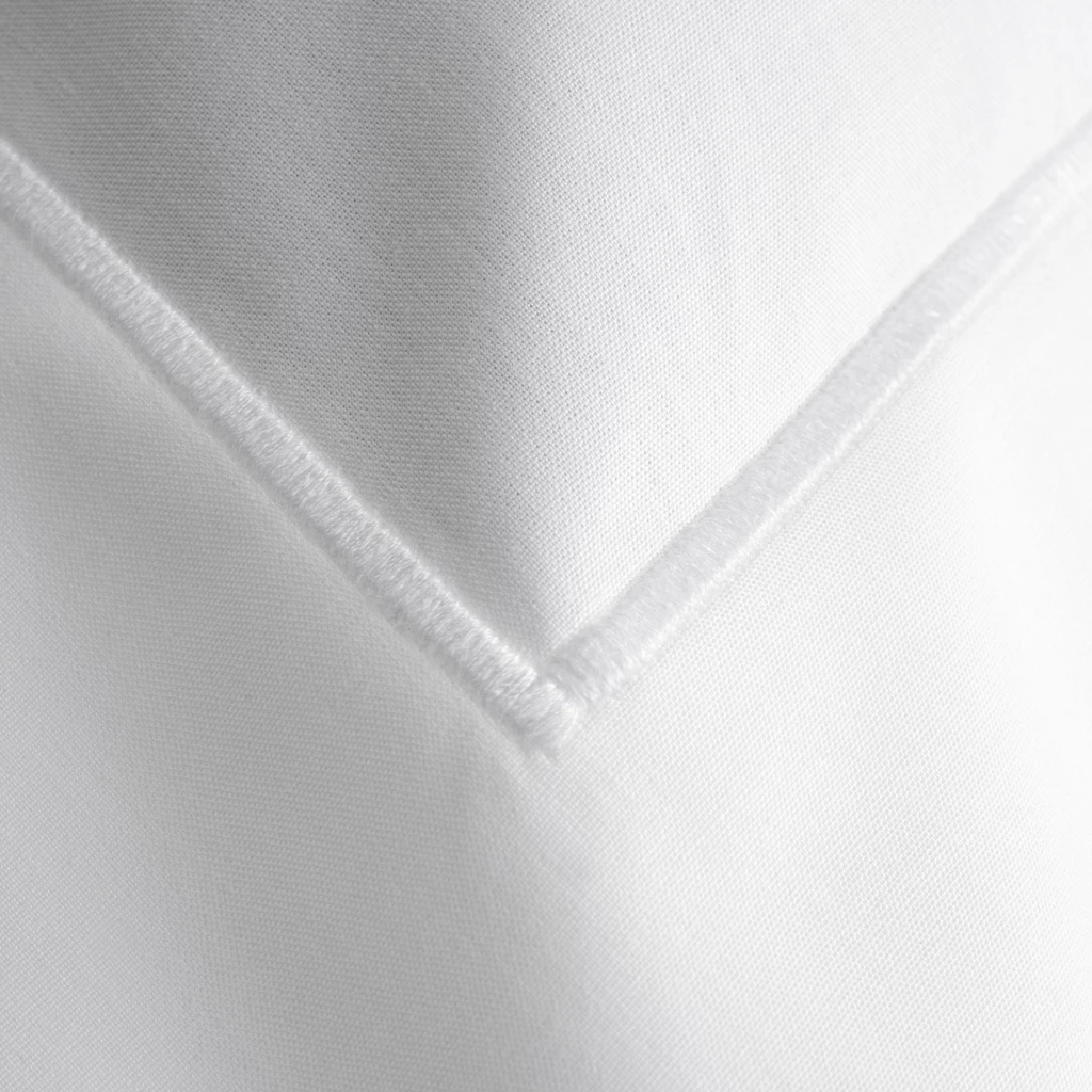 Bettbezug Perkal Weiß 155 x 220 cm