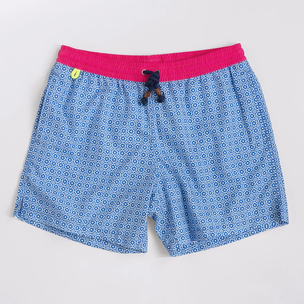 Gili's Badehose Trawangan Blue Sintra Gr. XL