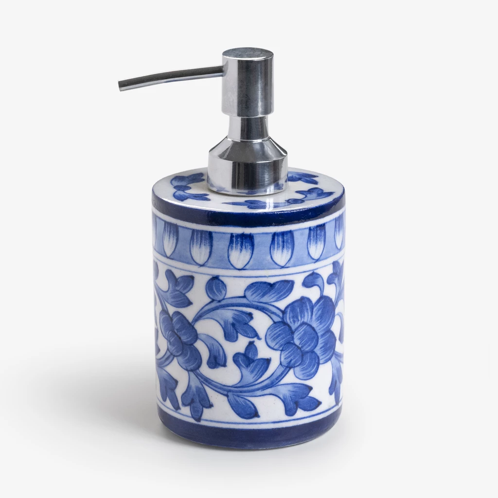Seifenspender Blue Pottery