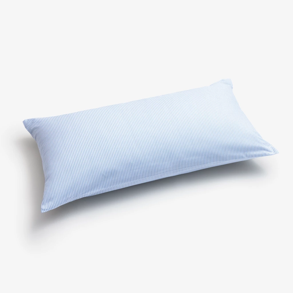 Kissenbezug Liselund Streifen Hellblau 40 x 80 cm