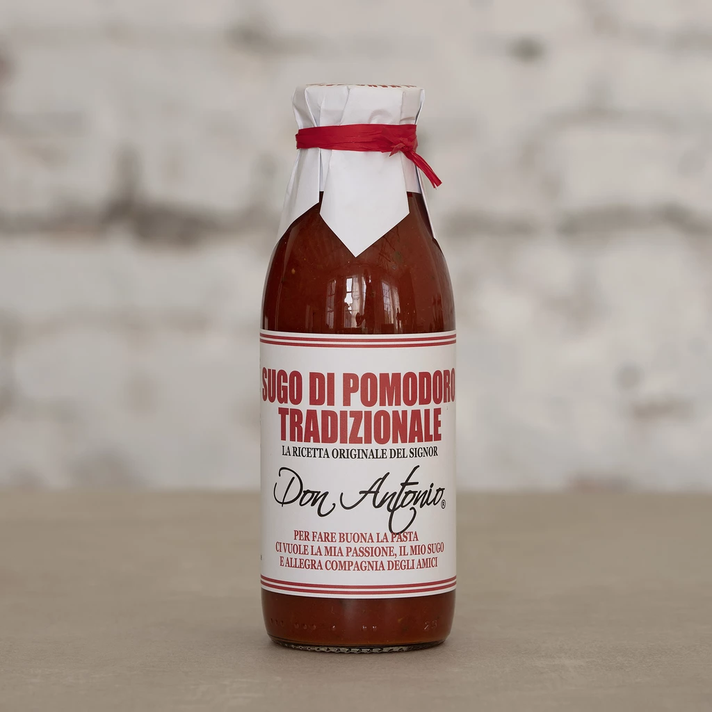 Don Antonio Tomatensauce mit Oregano 480 ml