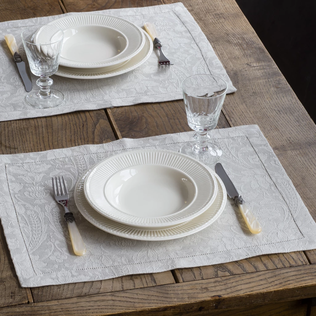 Tischset Donna di Coppe 40 x 50 cm Beige