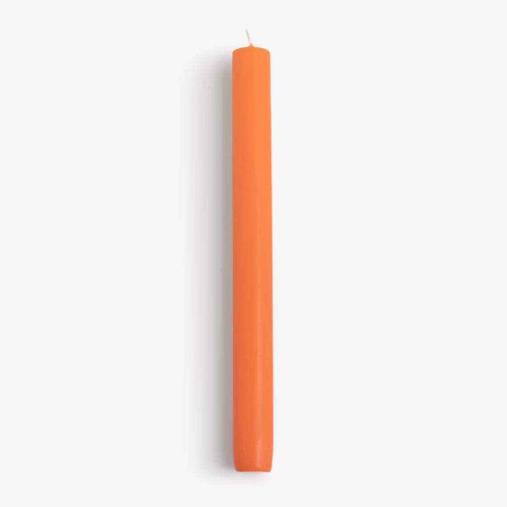 Stabkerzen Lys 24 cm Ø 2,2 cm Orange 4er-Set