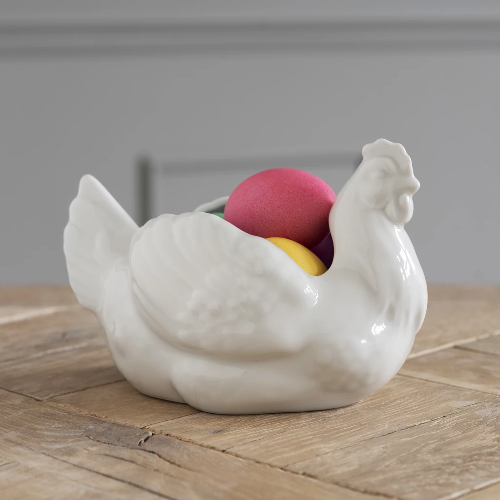 Porzellanschale Lindner Huhn