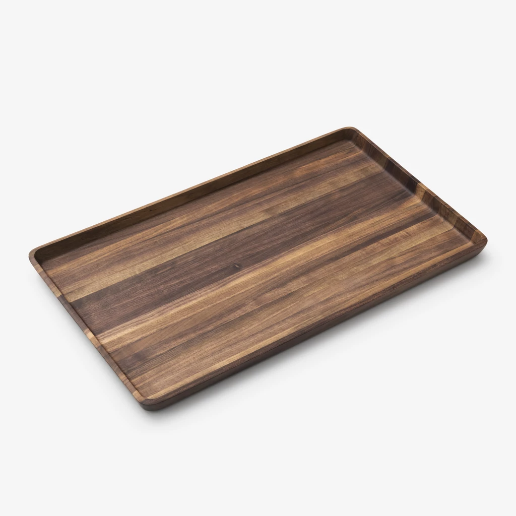 Tabletts Walnussholz