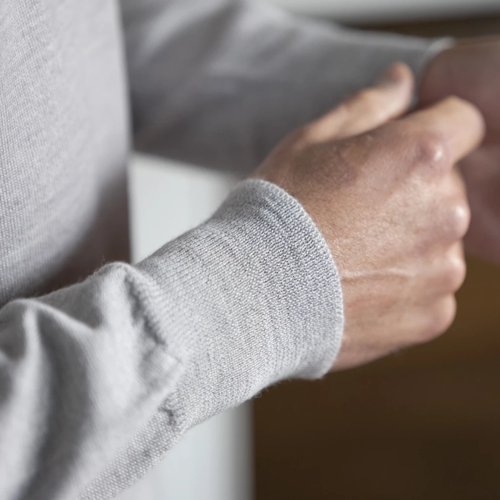 William Lockie X Torquato Pullover Grau Gr. 58
