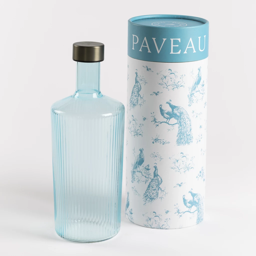 Wasserflasche Paveau Hellblau