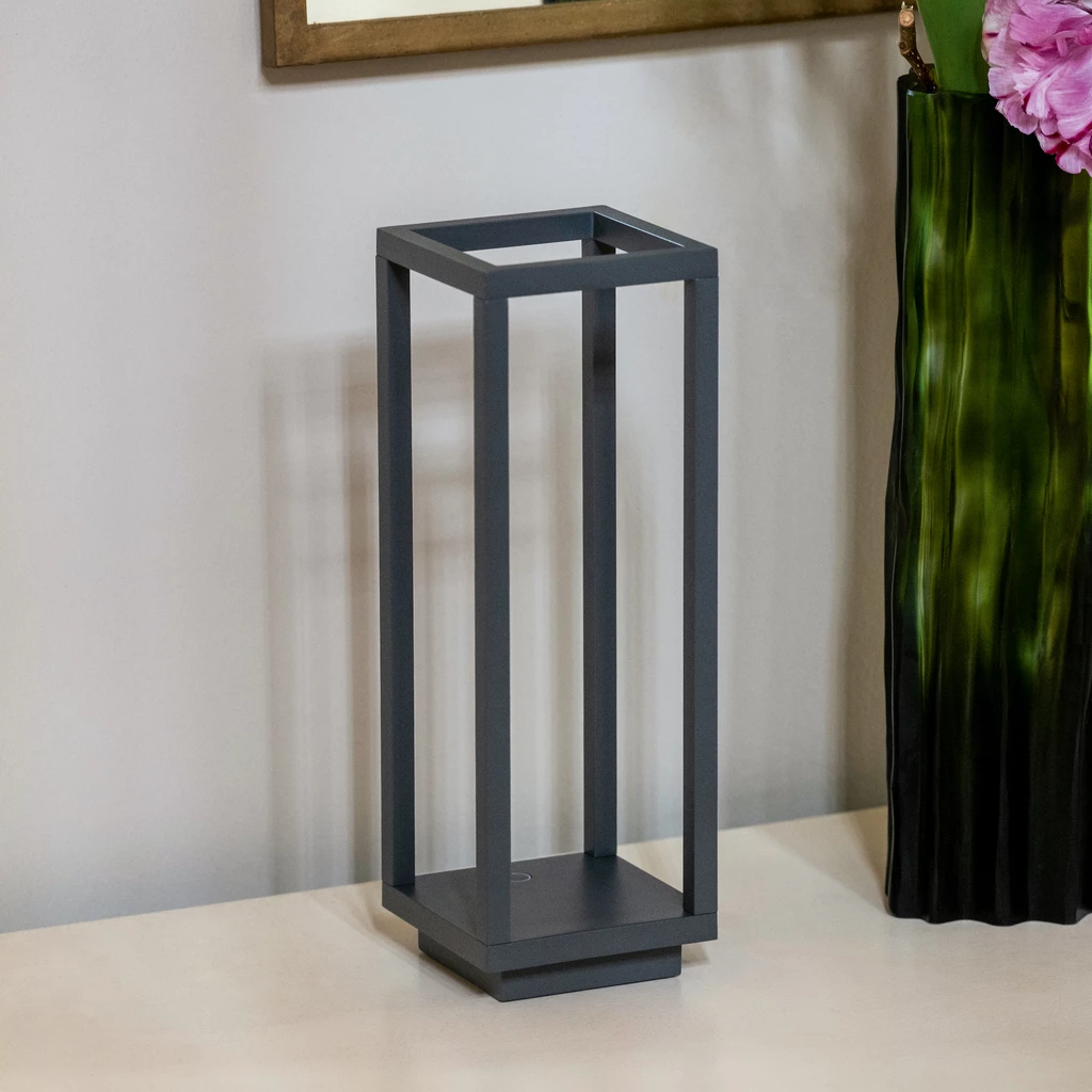 Tischlampe Home Dunkelgrau