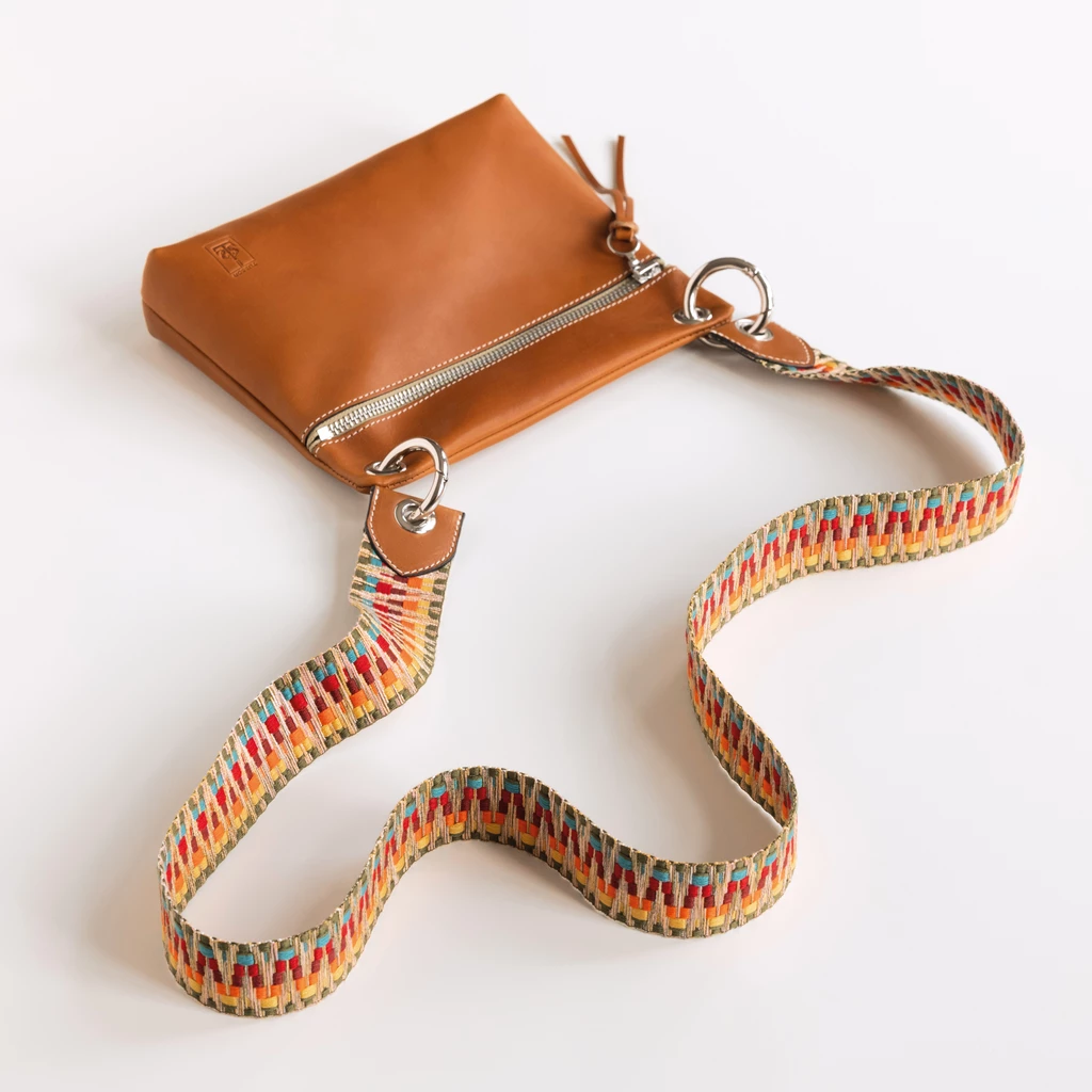 Tussor Yole Cuir Pochette