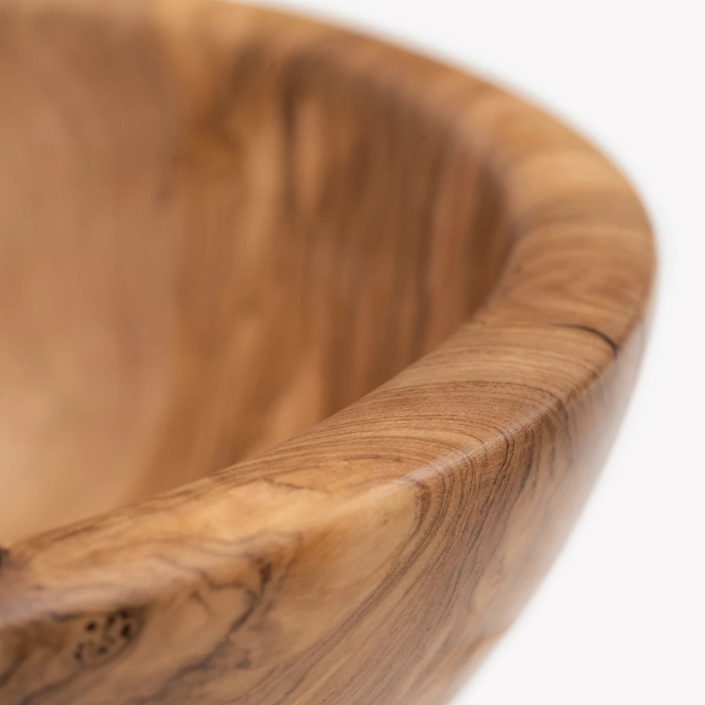 Salatschüssel Olivenholz 24 cm
