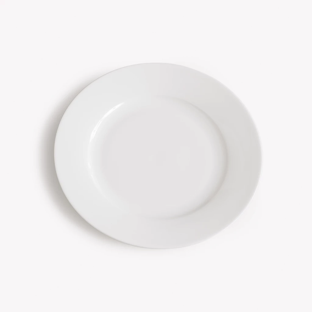Dessertteller Fine Bone China 4er-Set
