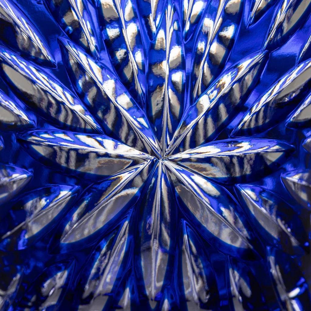 Trinkgläser Burst Blau