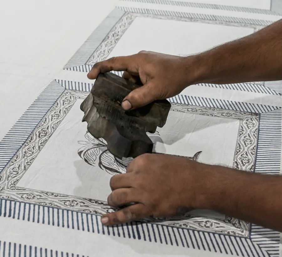 Block-Print