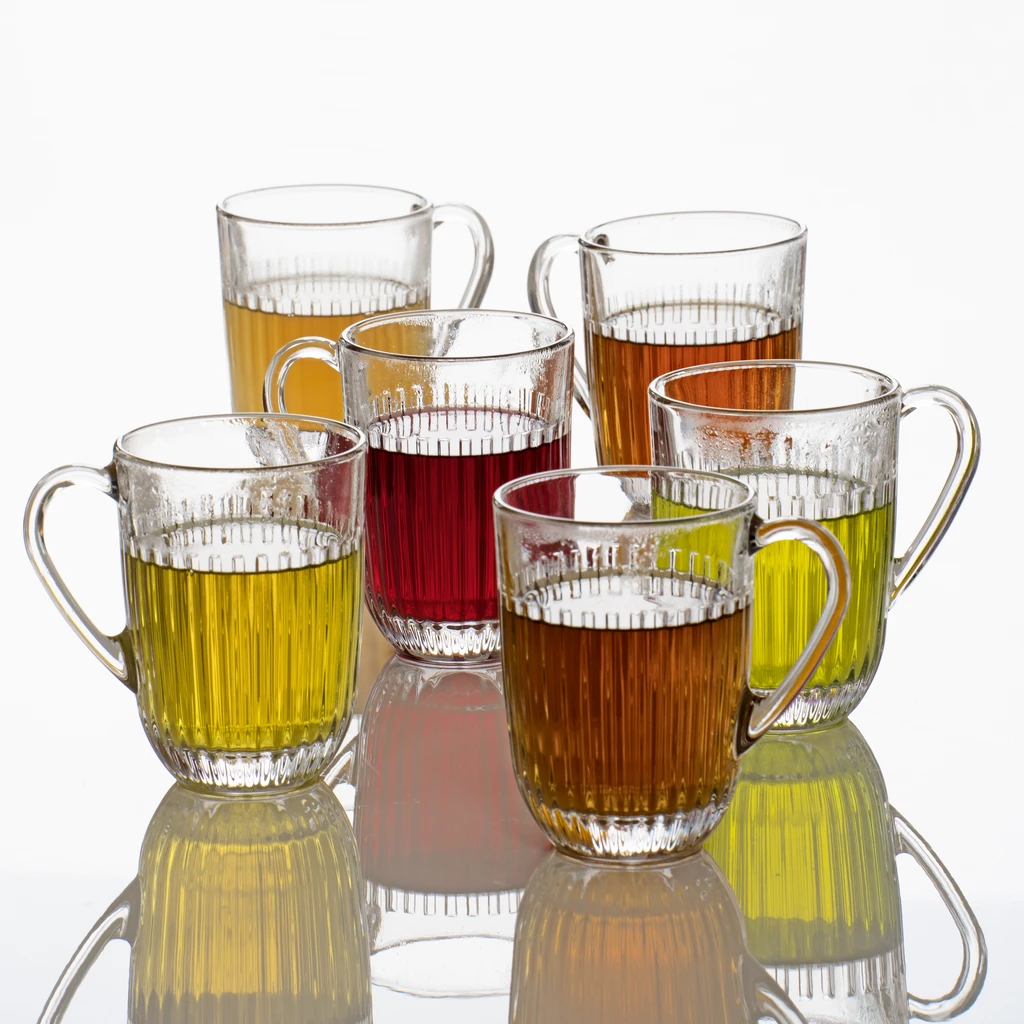 Teeglas Ouessant La Rochère 6er-Set