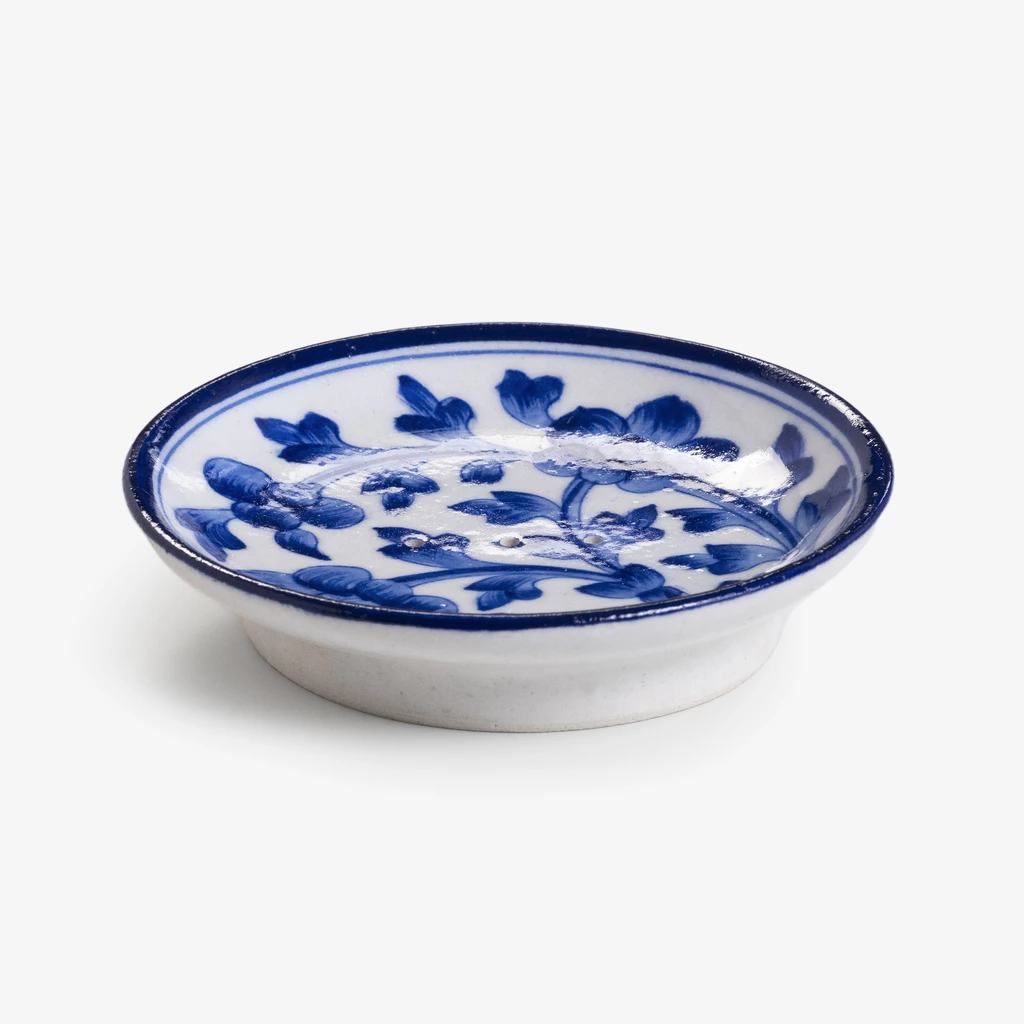 Seifenschale Blue Pottery