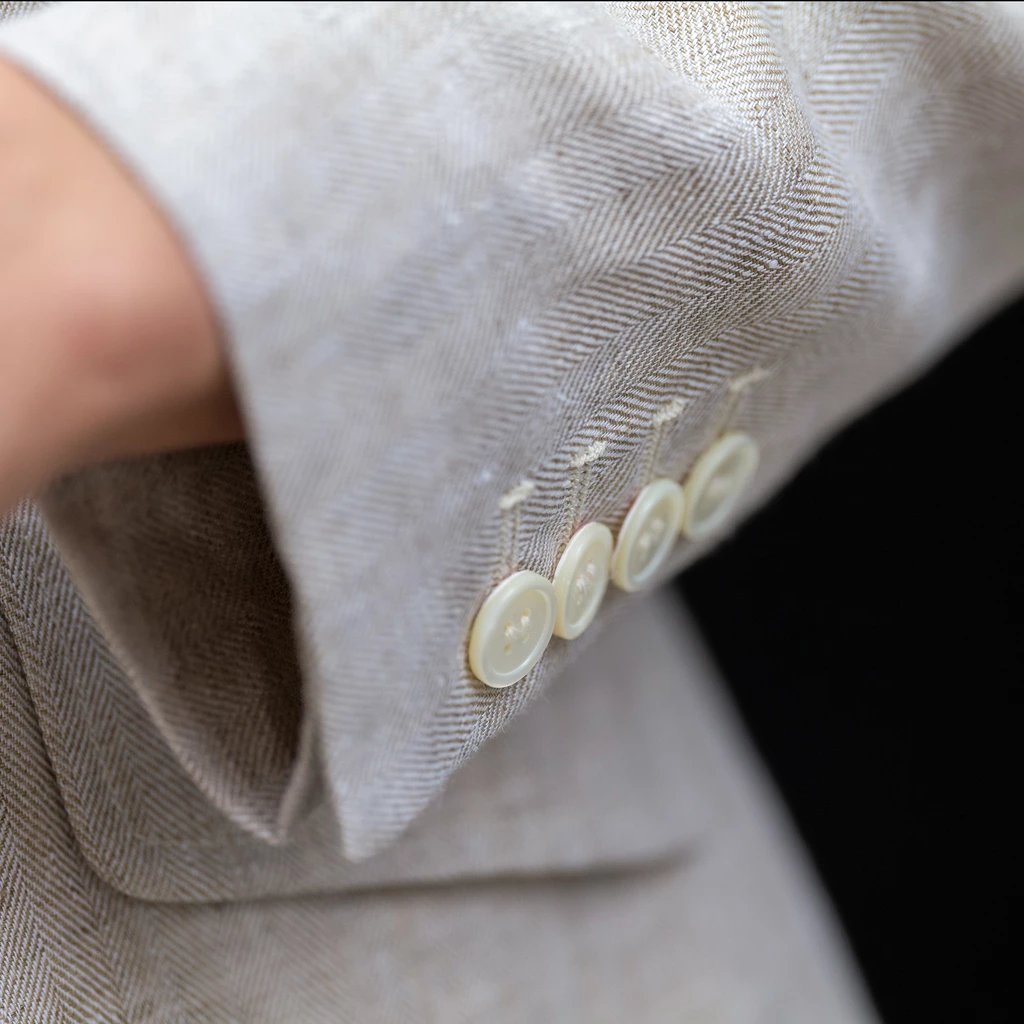 Risby & Leckonfield Damenblazer Hamptons Beige