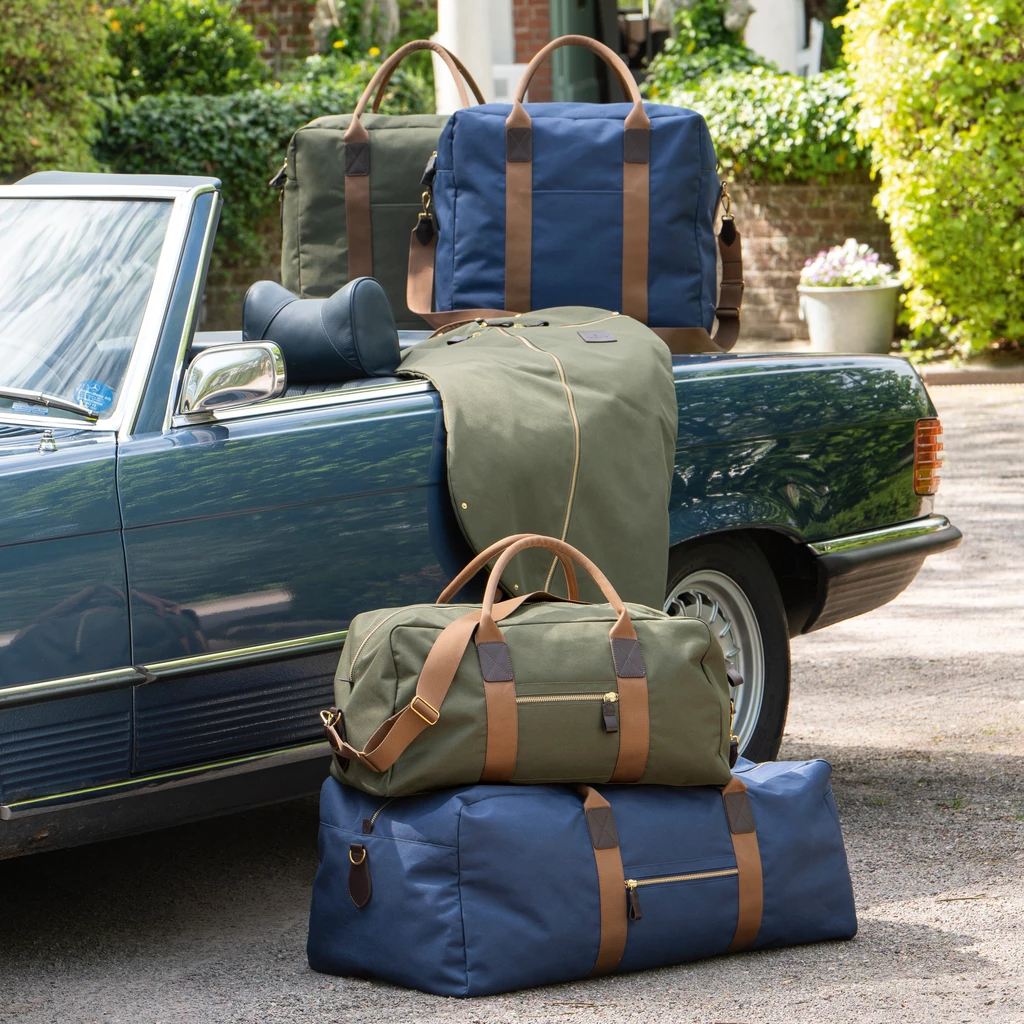 Thumberland Autoreisetasche Olive