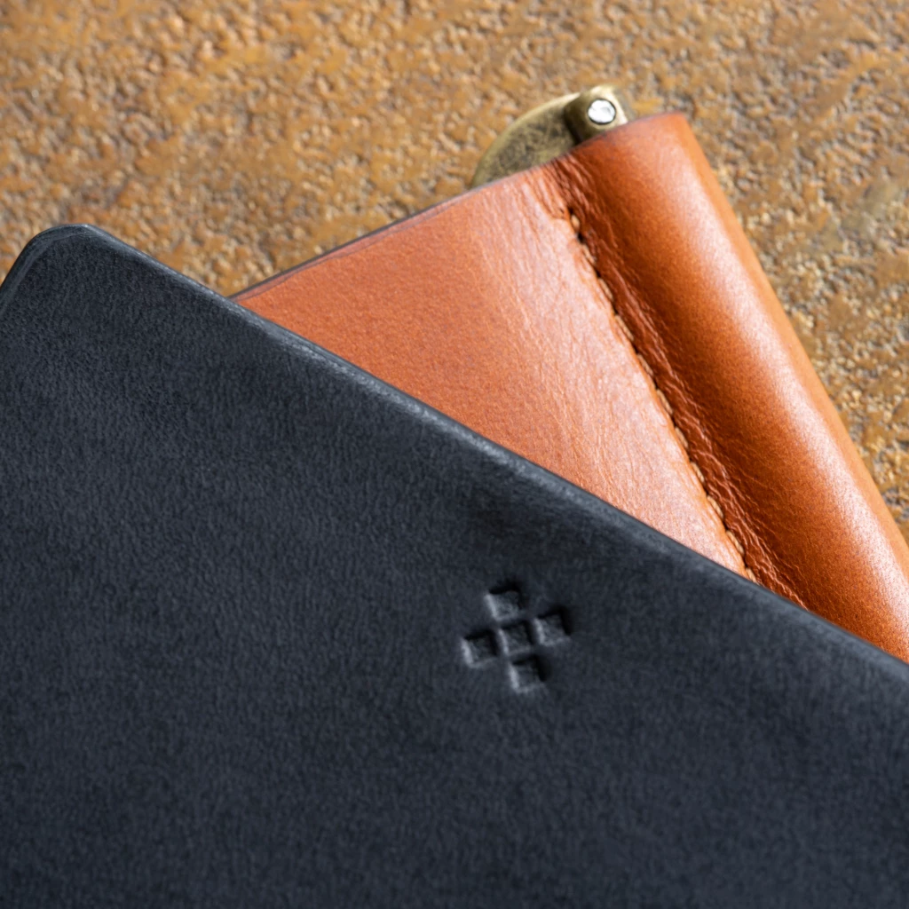 Legendär Leather Wallet CLYP Chestnut