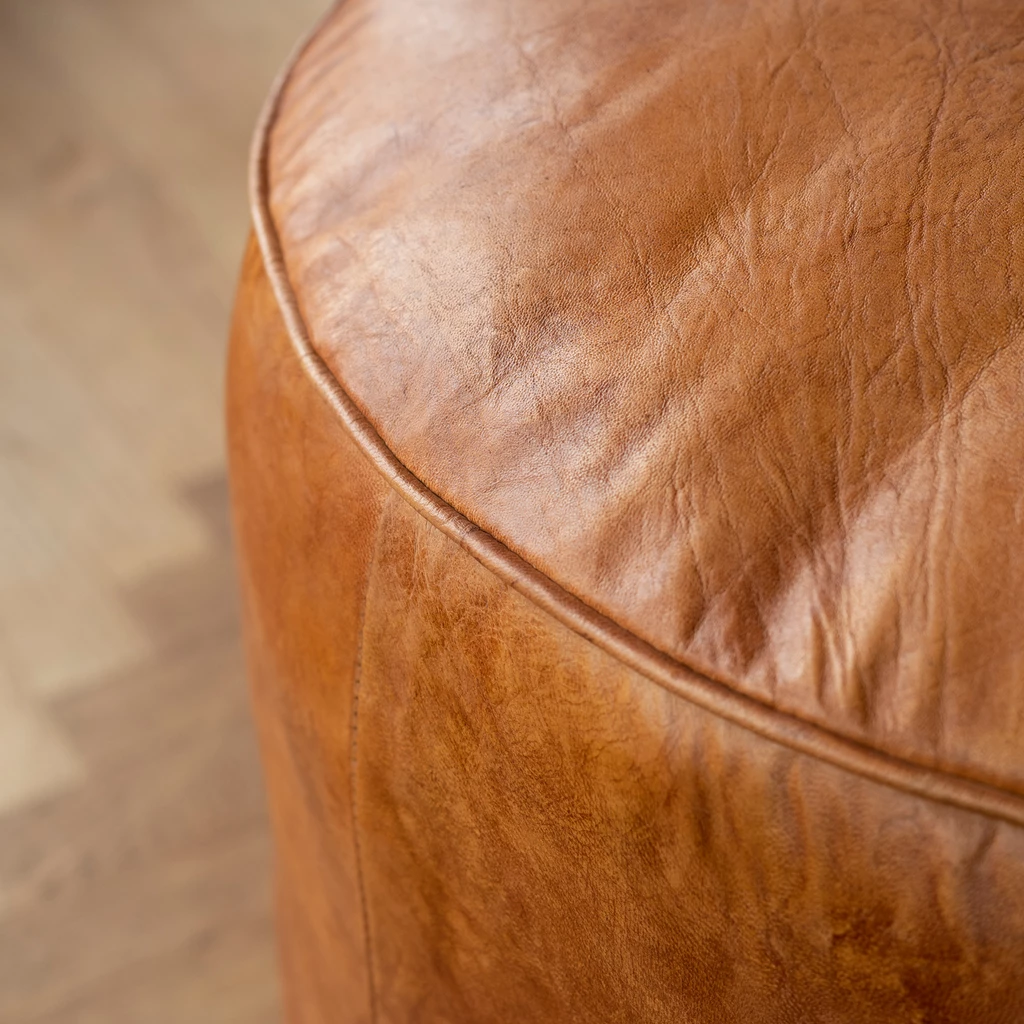 Pouf Punching Bag
