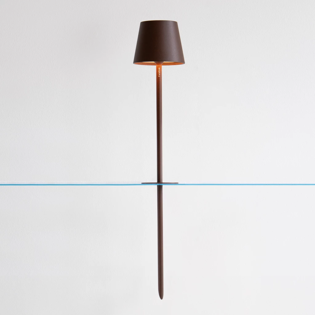 Poldina Stecklampe Rost
