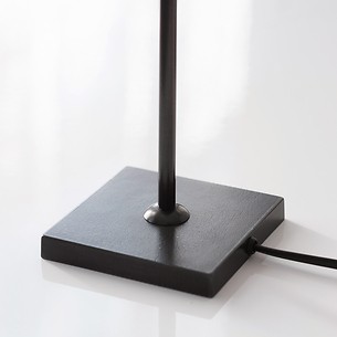 Tischleuchte  S (43 cm) Schwarz