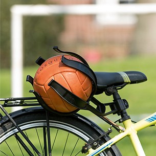 Ballhalter fürs Fahrrad