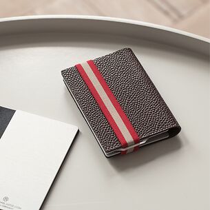 Q7 Wallet Classy Brown/Red