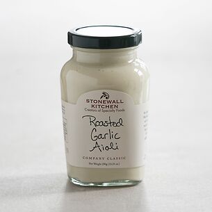 Stonewall Kitchen Flavored Aioli - Roasted Garlic