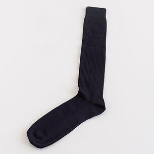 Corgi: Luxury Socks Made in Wales Blau