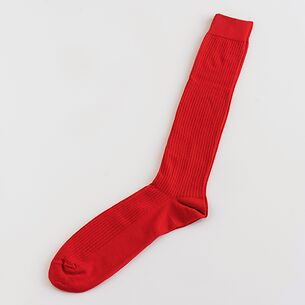 Corgi: Luxury Socks Made in Wales Rot
