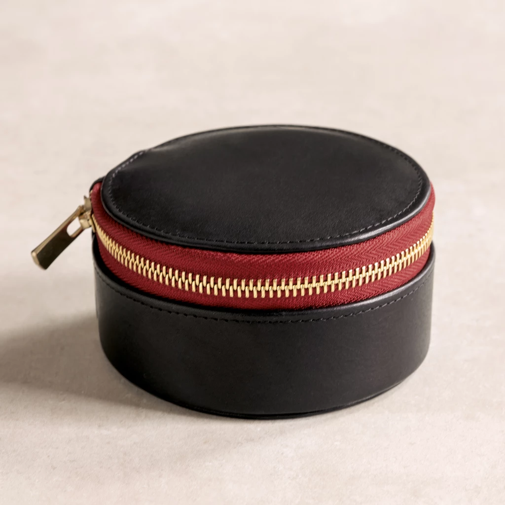 Balfour & Poole Reise-Etui Schwarz