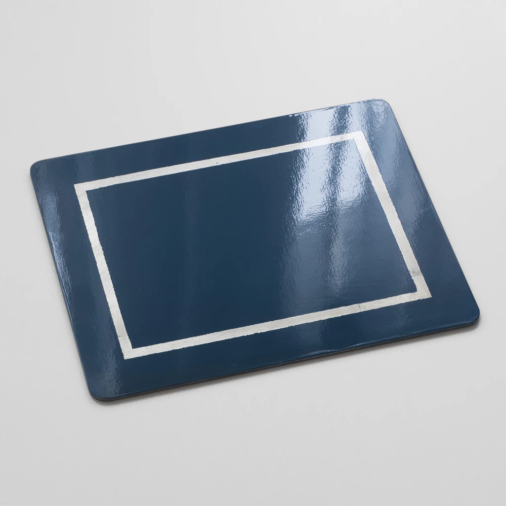 Tischsets Blue/Silver 4er-Set