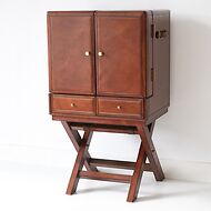 Colonial Bar Cabinet