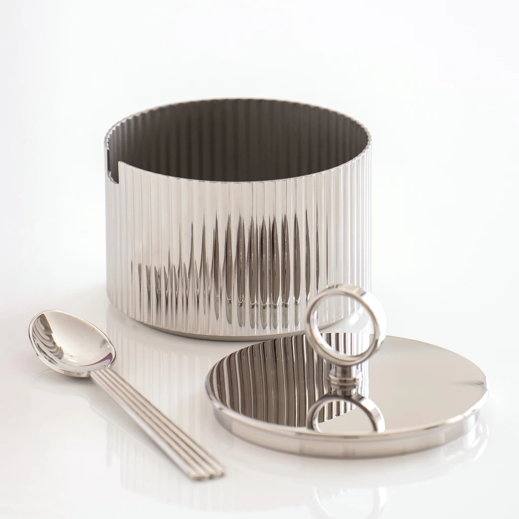 Georg Jensen Zuckerdose Bernadotte