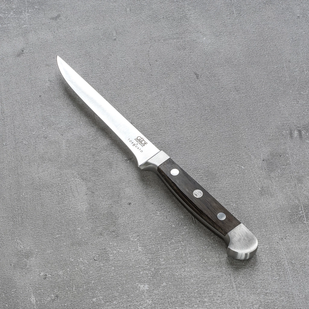 Ausbeinmesser Mooreiche 16 cm