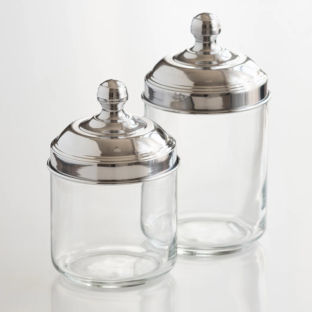 Italo Ottinetti Vorratsgefäße aus Glas