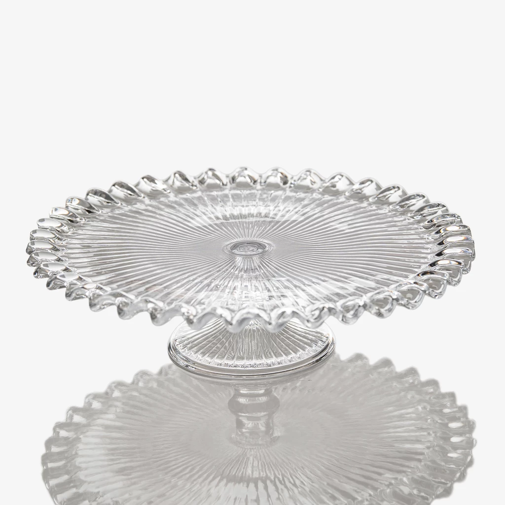 Kuchenplatte aus Glas