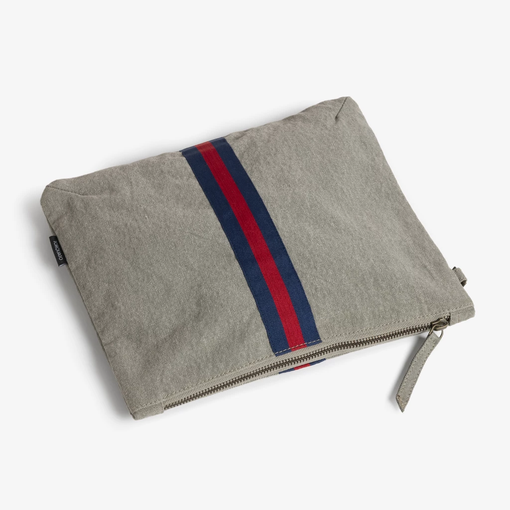Heritage Stripe Pouch