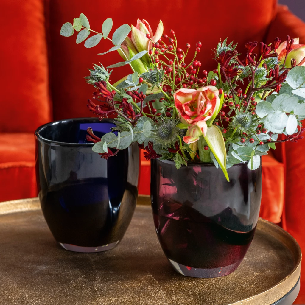Vase Custodia lila