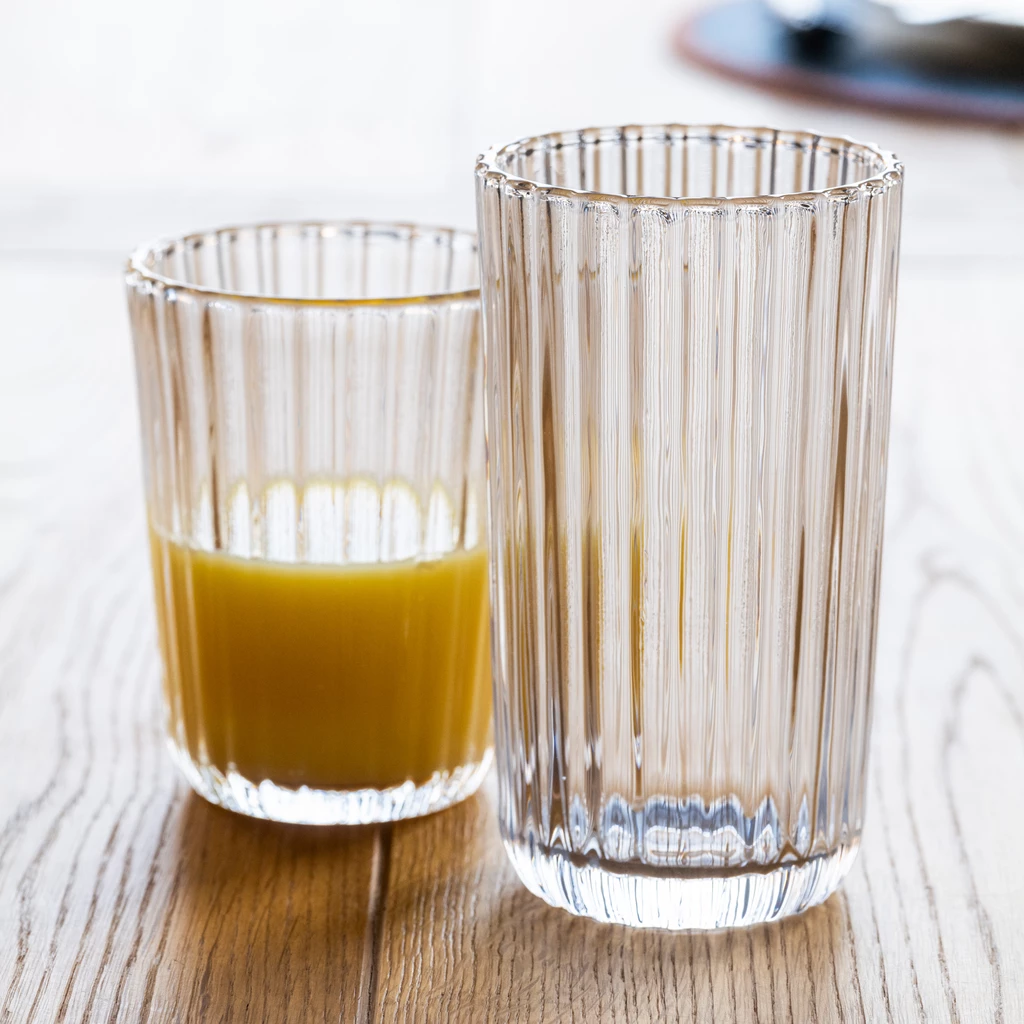 Longdrinkgläser Rib 6er-Set