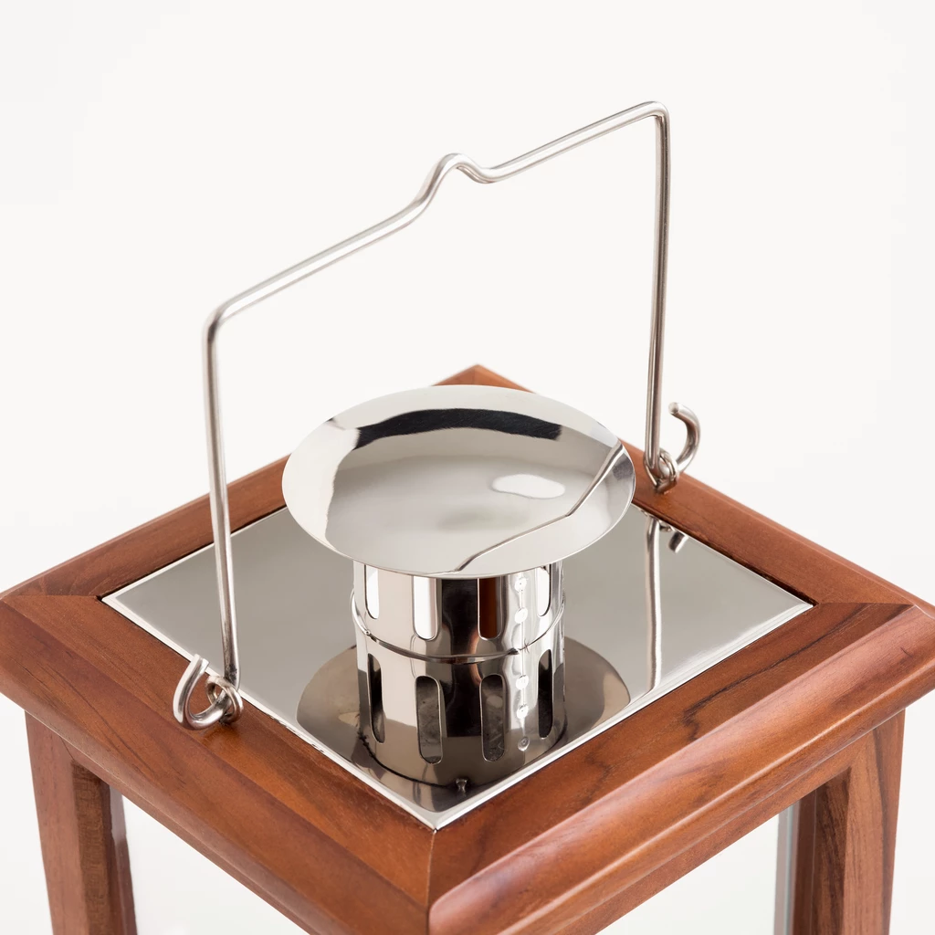 Teaklaterne Rangun 41 cm
